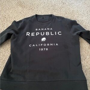 Banana Republic Charcoal Sweatshirt